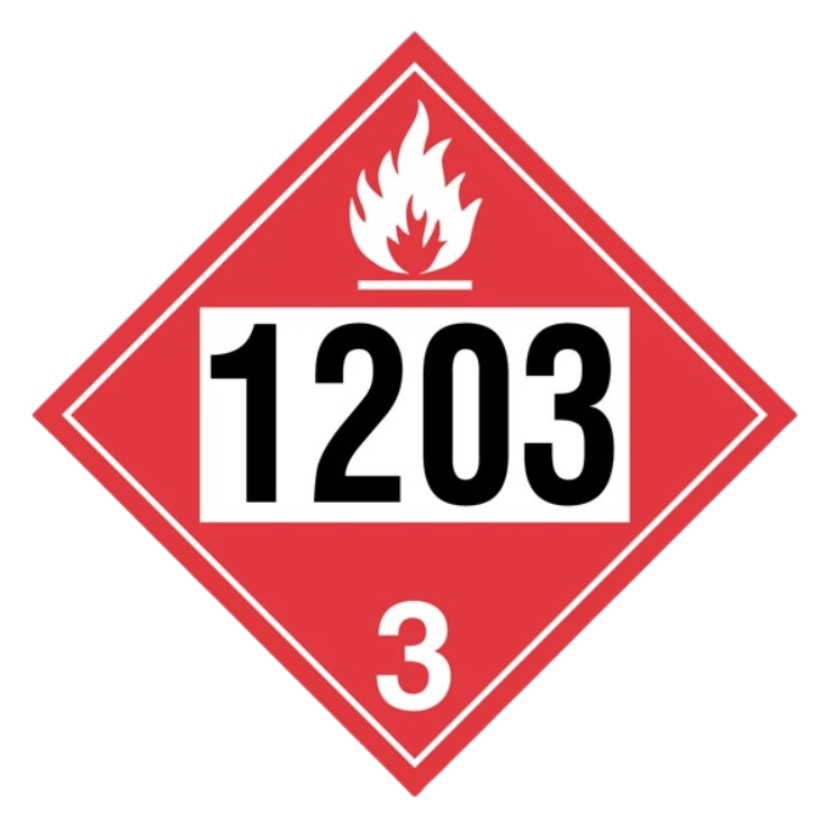 INCOM® TT300PS1203 Standard Placard, Red, 10-3/4 in H, Vinyl, Adhesive Mount