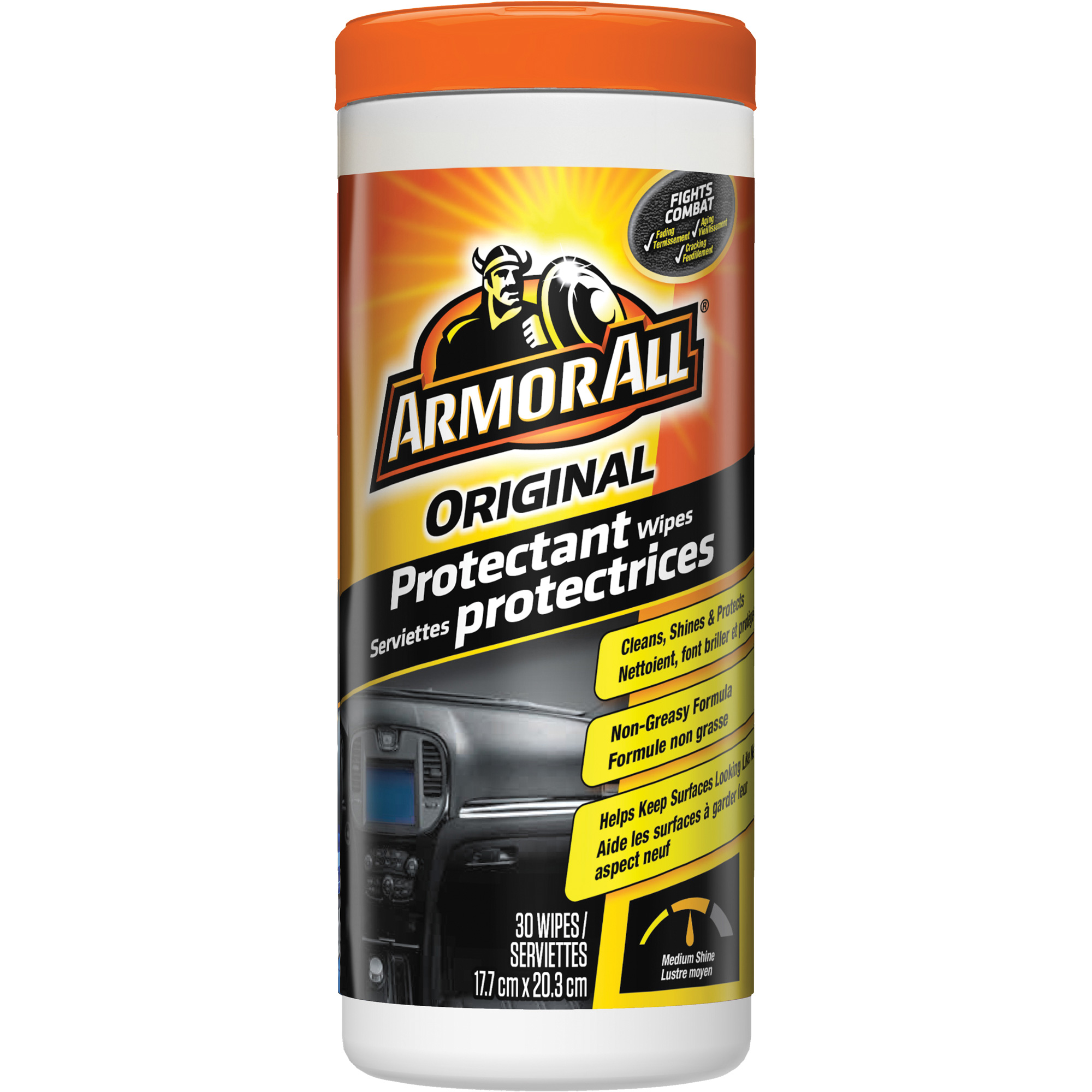 Armor All® Original Protectant Wipes, 30 ct Canister