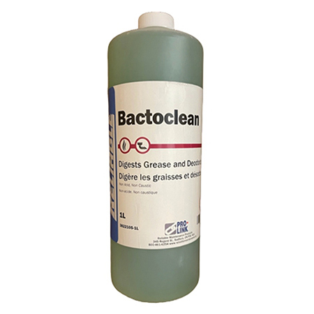 Reliable® Bactoclean Biological Drain Maintainer & Deodorizer, 1 L