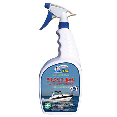 Aqua-Tek® Bilge Cleaner & Treatment, 950 mL Bottle