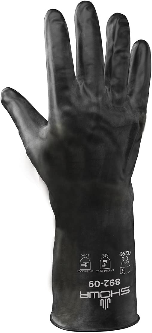 Vtion over Butyl Glove, 12 mil Size L