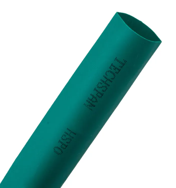 Heat Shrink 1/2"X100' Green