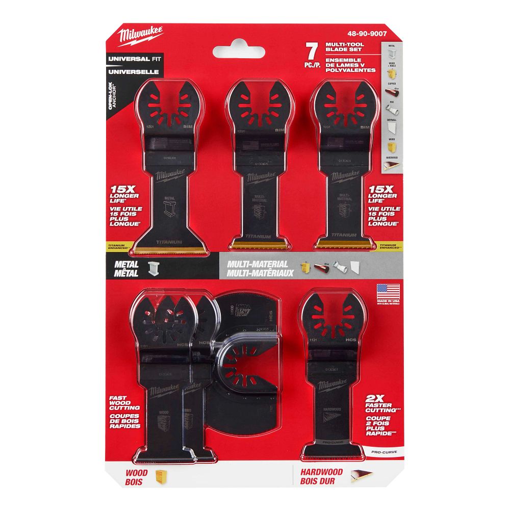 PACK OF 20 - 7PC PROMO BLADE SET THDC