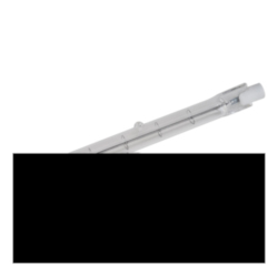 aurora tools® XC951 Double Ended Replacement Bulb, For Use With XC949 Portable Halogen Work Light and XC950 Twin Head Halogen Work Light, 118 mm, T3 Halogen Lamp, 130 V, 500 W, 1400 hr Lamp Life