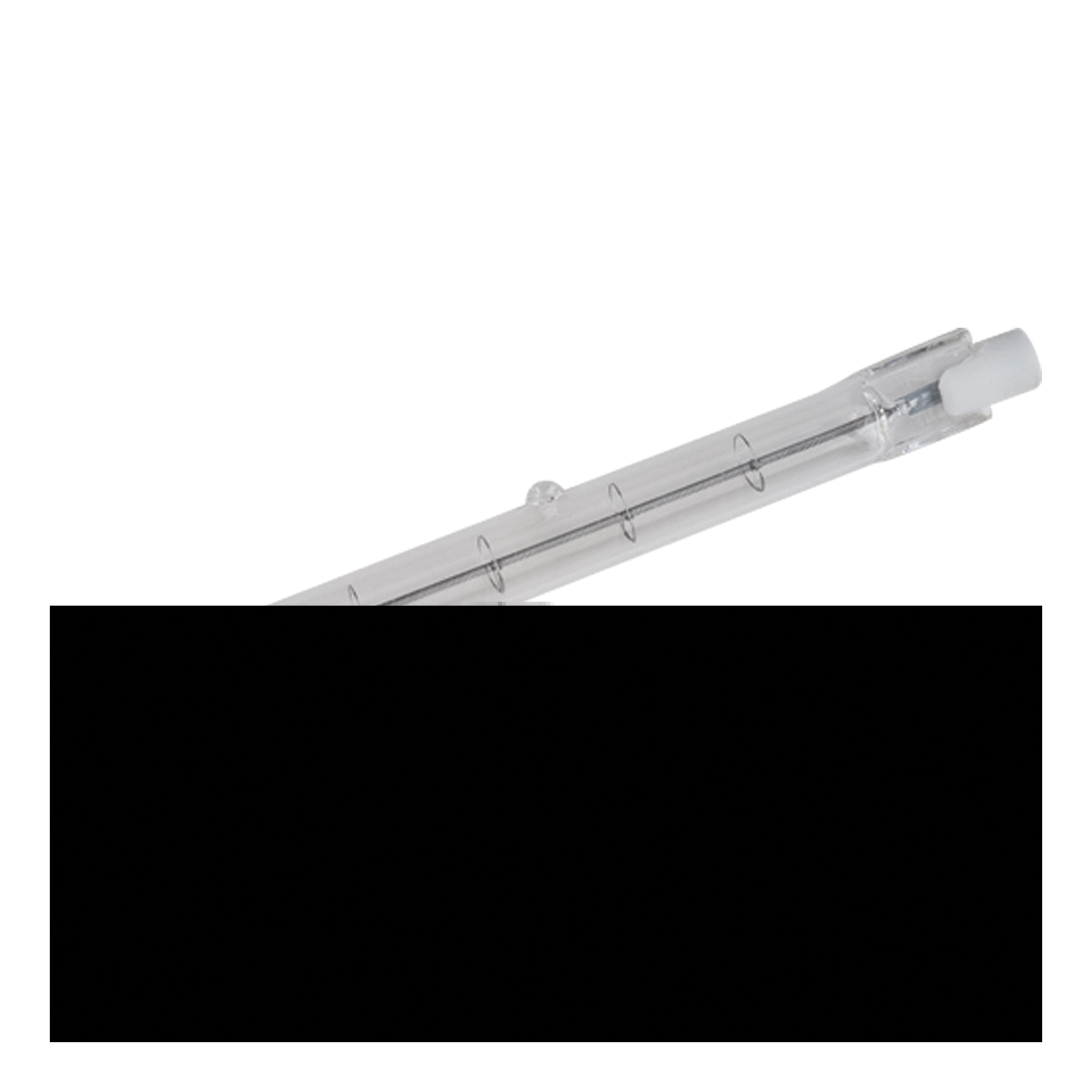 aurora tools® XC951 Double Ended Replacement Bulb, For Use With XC949 Portable Halogen Work Light and XC950 Twin Head Halogen Work Light, 118 mm, T3 Halogen Lamp, 130 V, 500 W, 1400 hr Lamp Life
