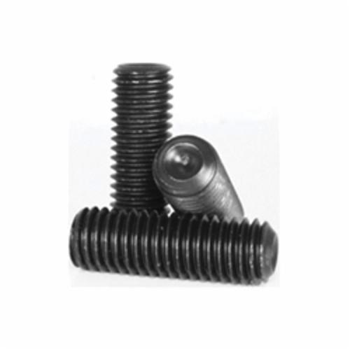BBI 601460 Semi-Standard Socket Set Screw, 3/4-16, 1-1/2 in L, Cup Point, Alloy Steel