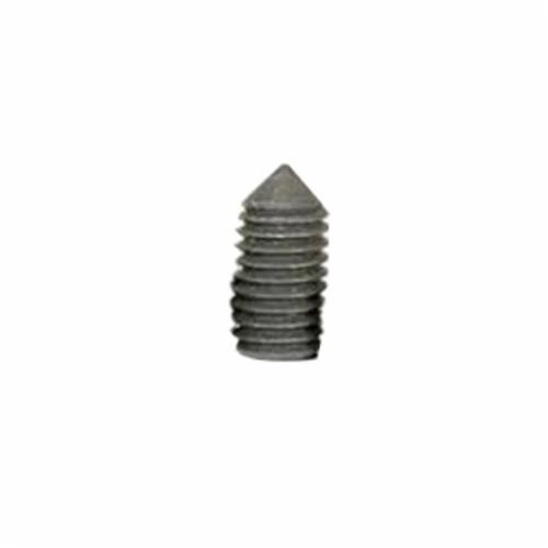 BBI 831048 Socket Set Screw, M5x0.8, 8 mm L, Conical Point, Alloy Steel, 45H Grade