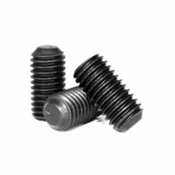 BBI 832054 Socket Set Screw, M5x0.8, 16 mm L, Flat Point, Alloy Steel, 14.9 45H Grade