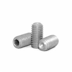 BBI 877070 Socket Set Screw, M6x1, 6 mm L, Cup Point, Alloy Steel, 14.9 45H Grade