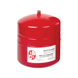 Bell & Gossett 1BN332 HFT Pre-Charged Diaphragm Expansion Tank, NPTF Discharge, 32 gal, 1 in Discharge, 15-3/8 in Dia Overall, 100 psi