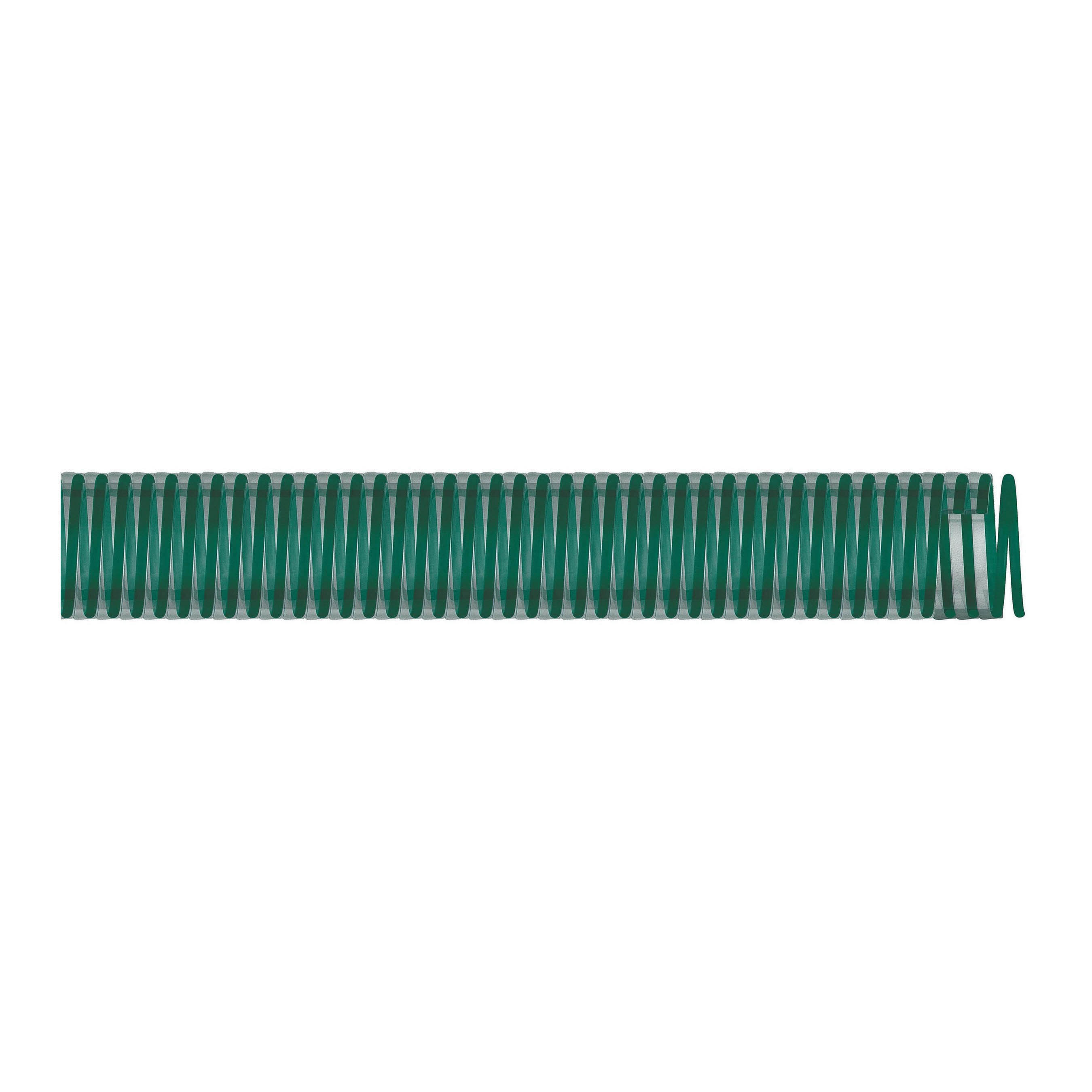 Buchanan Rubber SATG-200 Saturn Water Suction and Discharge Hose, 2 in Nominal, 100 ft L, 65 psi Working, PVC