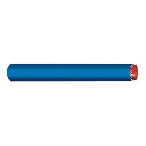Buchanan Rubber SILH-075 Heater Hose, 3/4 in Nominal, 50 psi Working, Silicone