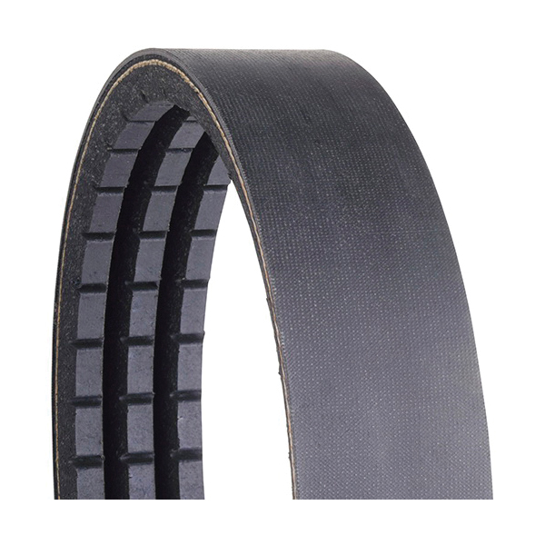 Timken Belts Power-Wedge® Cog-Band® R3VX530-3 Banded Cogged V-Belt, 3V Section, 1-1/8 in W Top, 53 in L Outside, 5/16 in THK, EPDM/Fabric