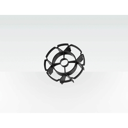 Centrotherm Eco Systems InnoFlue® IASPP04 Bird Screen, For Use With InnoFlue® Single Wall and Flex End Pipes at Terminations, Polypropylene, Black, Domestic