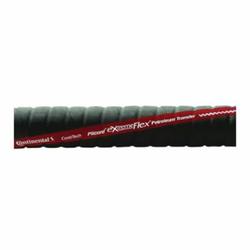 ContiTechPlicord® ExtremeFlex™ 20459043 Petroleum Transfer Hose, 1 in Nominal, 100 ft L, 250 psi Working, Nitrile Synthetic Rubber Tube/Chemivic™ Synthetic Cover, Import