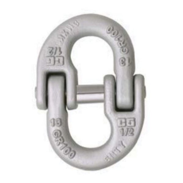 Crosby® LOK-A-LOY® 1015136 A-1337 Connecting Link, 1/2 in Trade, 15000 lb Load, 100 Grade, Forged Alloy Steel