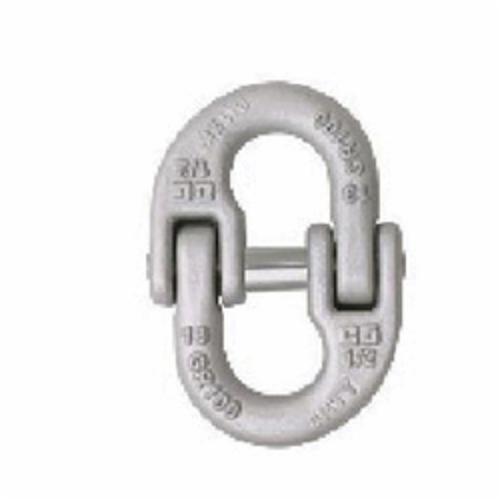 Crosby® LOK-A-LOY® 1015154 A-1337 Connecting Link, 3/4 in Trade, 35300 lb Load, 100 Grade, Forged Alloy Steel