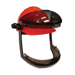 DenTec™ Double Matrix™ 483CAPO Faceshield With Cap Attachment