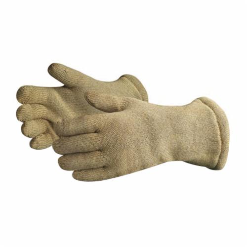 Dragon™ PBI83514 Low-Lint Heat Resistant Gloves, ANSI Heat Level: 5, Kevlar®/PBI®, Nylon Lining, Knit Wrist Cuff, 14 in L, Resists: Cut, 608 deg F Max