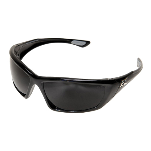 EDGE® XR416VSG Robson Vapor Shield Safety Glasses With Gasket, Anti-Fog/Anti-Scratch, Smoke Lens, Gloss Black, Nylon Frame, Polycarbonate Lens, ANSI/ISEA Z87.1+2015, CSA Z94.3-15, MCEPS GL-PD 10-12