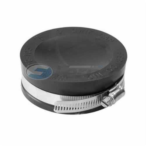 Fernco® QC-103 Qwik Cap, 3 in, PVC, Domestic | Source Atlantic
