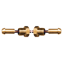 GAS-FLO® CP-2120 Pigtail, 1/4 in Nominal, Long Nose POL End Style, 20 in L, Copper, Import