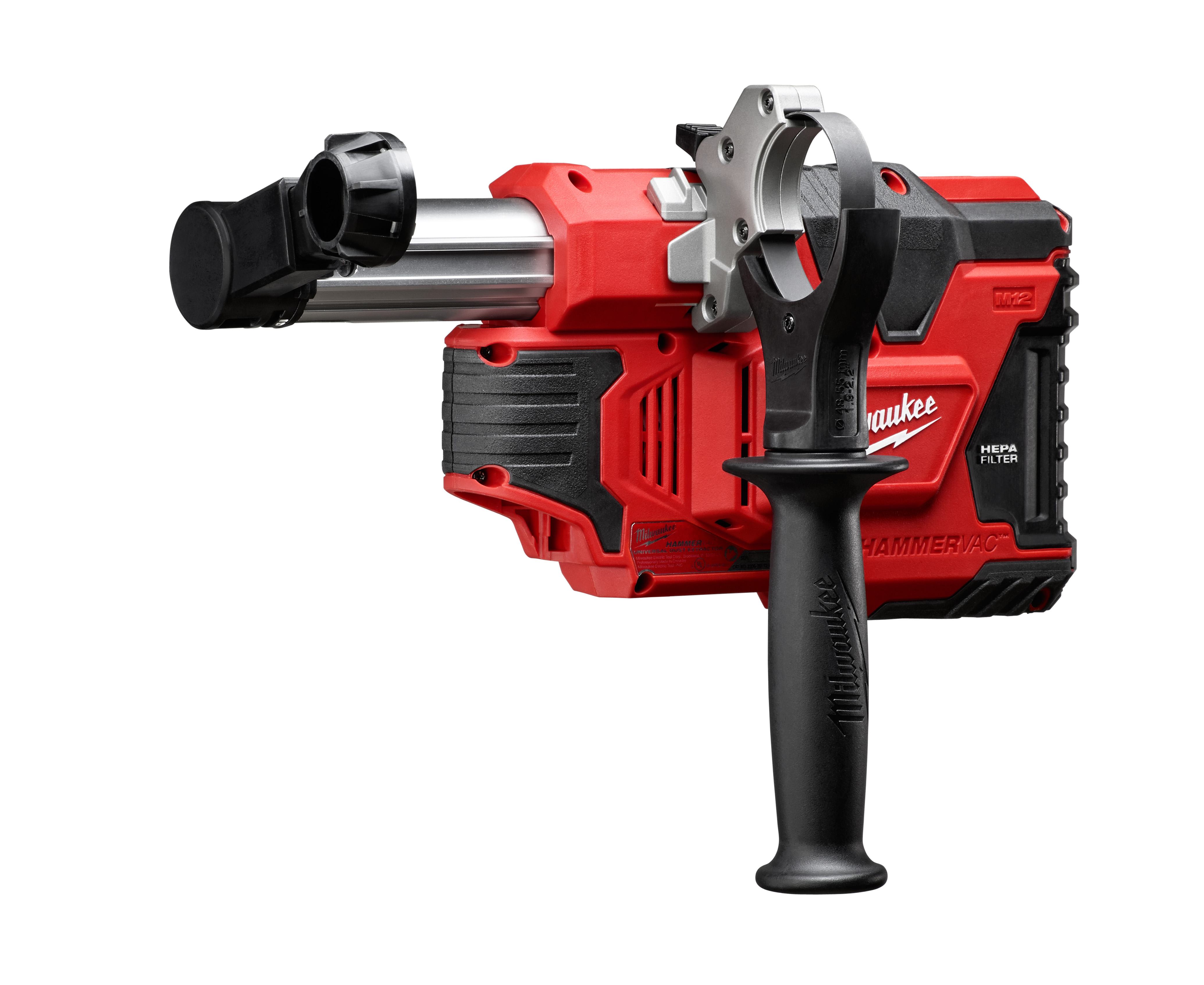 Milwaukee® M12™ 230620 Universal Dust Extractor, For Use With SDS Max