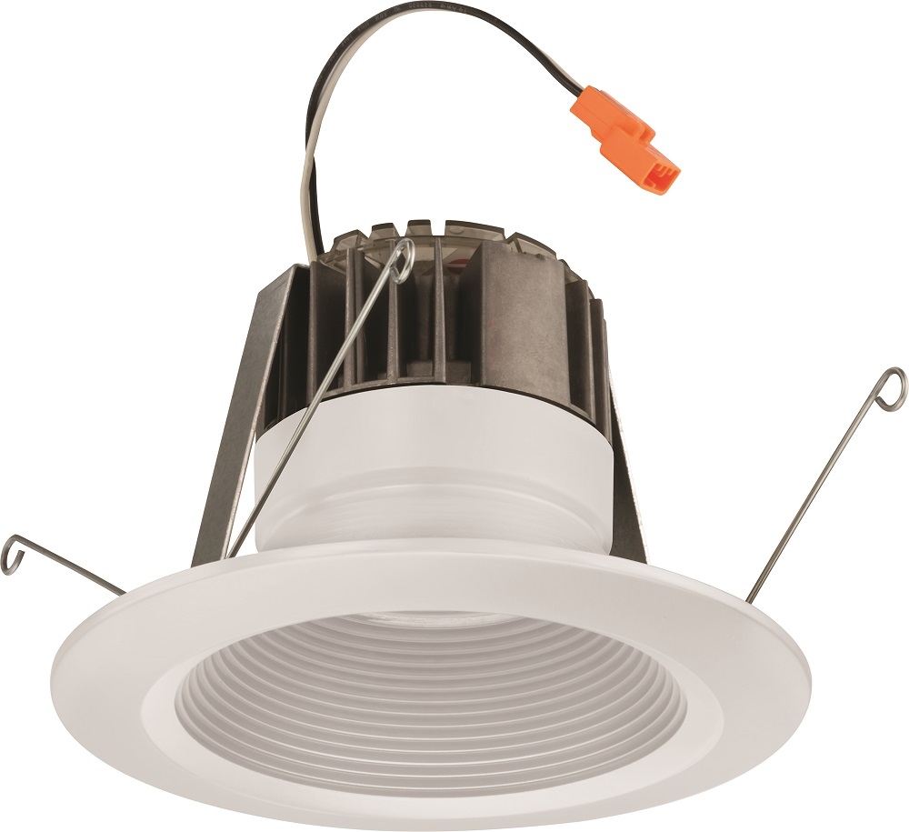 Lithonia Lighting® REALITY™ 5BPMW LED 30K 90CRI M6 High Performance Retrofit LED Module, LED Lamp, 4-7/8 in Ceiling Opening, 120 VAC, Aluminum Housing