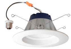 Sylvania ULTRA LED™ 79751 RT5/6 Downlight Kit, LED Lamp, 120 V
