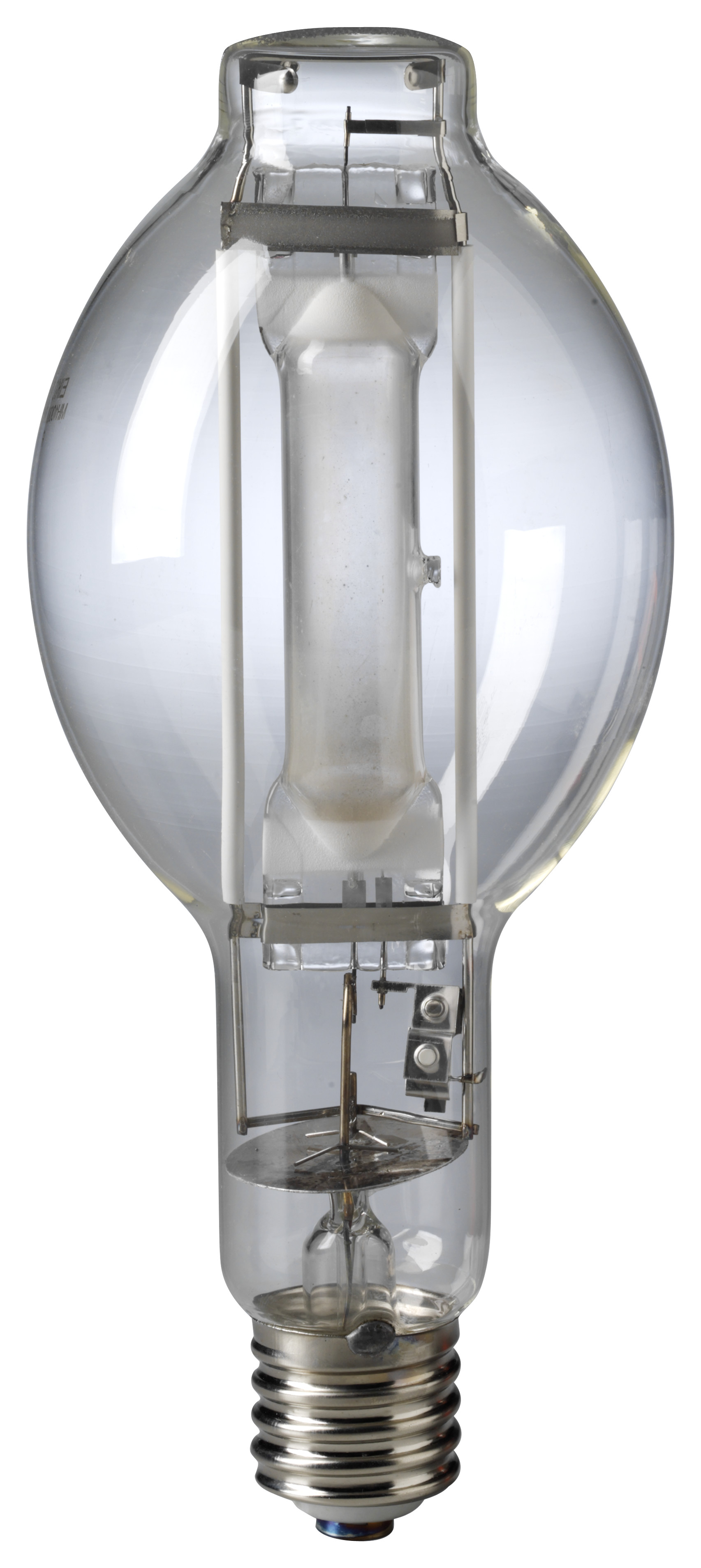EIKO® MH1000/U/BT37 Universal Burn HID/Metal Halide Lamp, 1000 W, E39 Mogul BT37 Lamp, 110000 Initial Lumens/71000 Mean Lumens Lumens