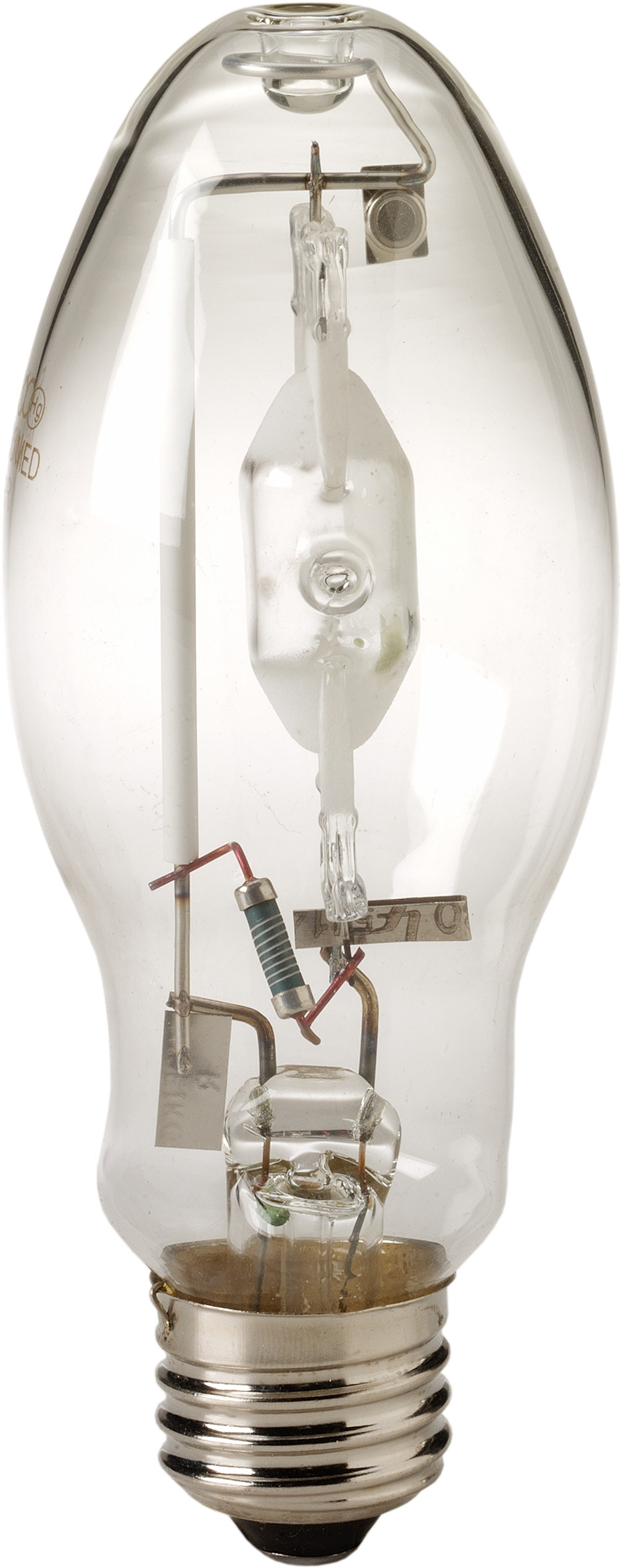EIKO® MH175/U/MED Universal Burn HID-Metal Halide Lamp, 175 W, E26 Medium Screw HID Metal Halide Lamp, ED17 Shape, 14000 Lumens Initial/9100 Lumens Mean