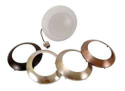 Sylvania ULTRA Light 75045 LD Series Dimmable Downlight Kit, LED Lamp, 120 V