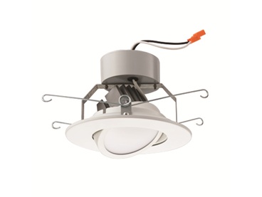Lithonia Lighting® 5G1MW TOR R6 Dimmable IC/Non-IC Retrofit LED Module, LED Lamp, 120 VAC, Steel Housing