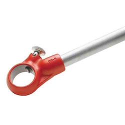 RIDGID® 30118 12-R Ratchet and Handle, For Use With: 37390 to 37415 Complete Die Head