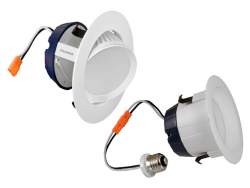 Sylvania ULTRA™ LED™ 74286 RT4 Recessed Downlight Kit, LED Lamp, 120 VAC