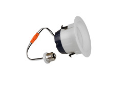 Sylvania 73836 Recessed Downlight Kit, LED Lamp, 4 in Ceiling Opening, 120 VAC