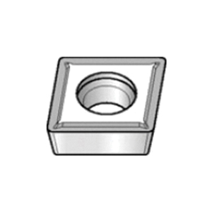 Kennametal® 1870329 Turning Insert, ANSI Code: CPMT3251LF KT315, CPMT Insert, Material Grade: C3/C7, 09T304 Insert, Rhomboid Shape, 5 deg Positive Rake, For Use On Cast Iron, Steel and Stainless Steel, Cermet, Manufacturer's Grade: KT315
