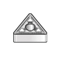 Kennametal® 5698188 Beyond™ Drive™ Kenloc™ Turning Insert, ANSI Code: TNMG332FN KCP25B, TNMG Insert, 160408 Insert, Triangular Shape, Neutral Cutting, For Use On Cast Iron and Steel, Carbide, Manufacturer's Grade: KCP25B