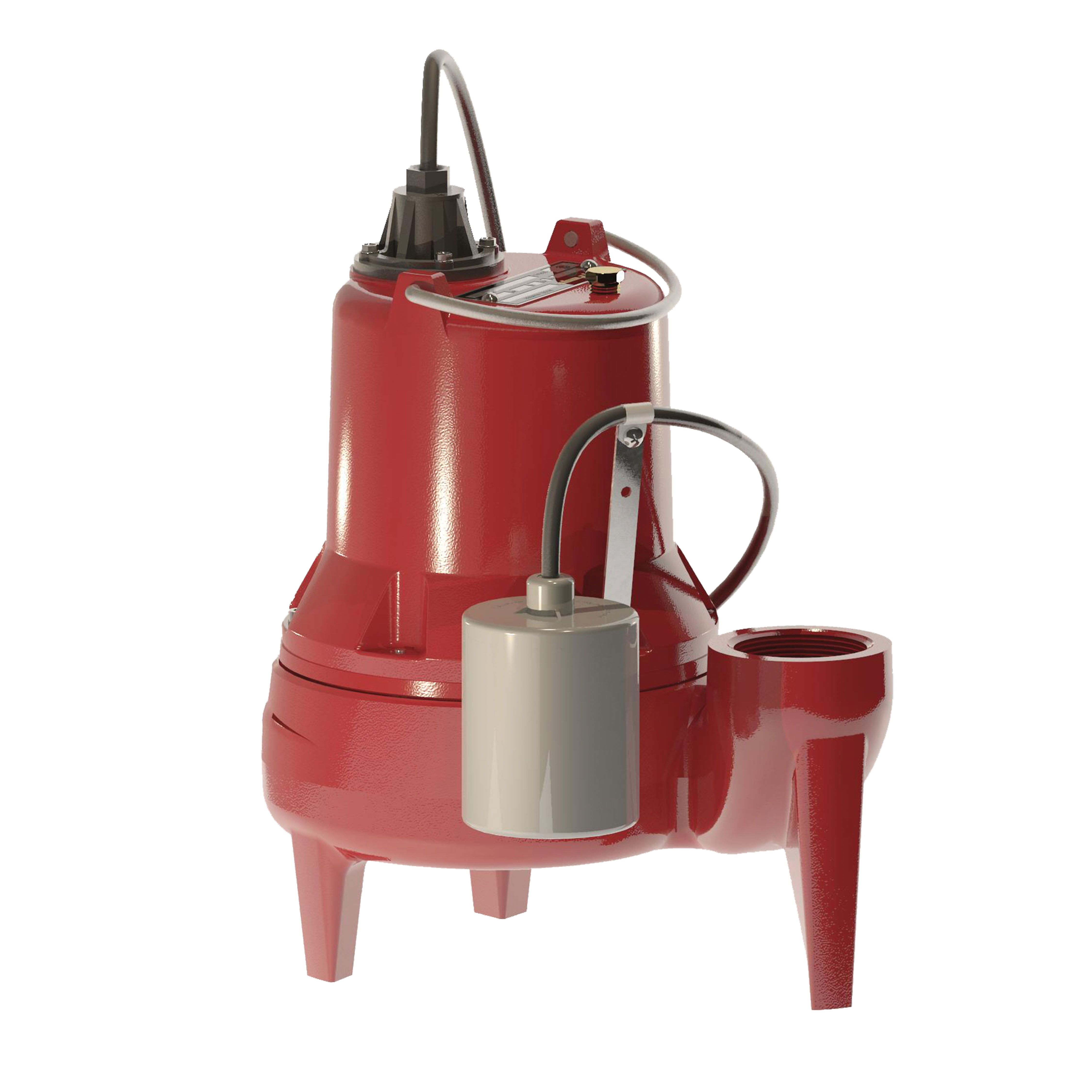 Liberty Pumps® LE41A Automatic Submersible Sewage Pump, 4/10 hp