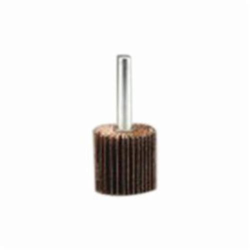 Merit® Grind-O-Flex™ 08834135052 XX-3020 High Performance Unmounted Coated Flap Wheel, 3 in Dia, 2 in W Face, 120 Grit, Aluminum Oxide Abrasive
