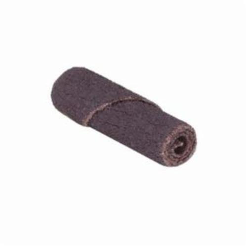 Merit® Durite® 66261086969 Straight Half Glued Coated Cartridge Roll, 1/2 in Dia x 1-1/2 in OAL, 1/8 in Pilot Hole, 120 Grit, Silicon Carbide Abrasive
