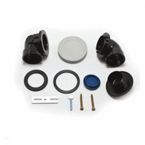 Moen® 140680 Rough-In Kit With Test Plug, 7-3/4 in W x 2-3/4 in H, ABS, Import