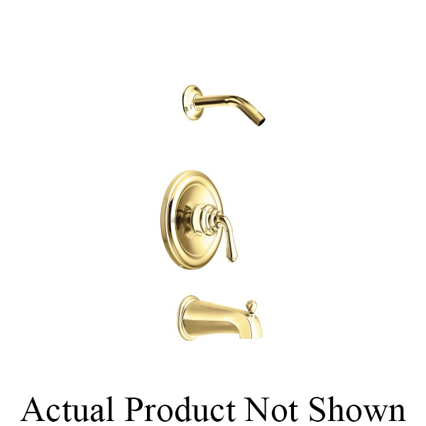 Moen® T2449 Tub and Shower Trim, Polished Chrome