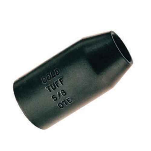 National COLD TUFF® 1041189 S-505 Standard Swaging Sleeve, 5/8 in, Low Carbon Steel, Self-Colored, For Use With 6 x 19, 6 x 37, IPS, XIP (EIP), XXIP (EEIP), RRL, FC and IWRC Wire Rope