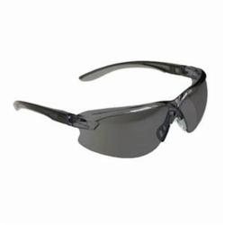 North® by Honeywell T81005S REBEL™ T8100 Safety Eyewear, Anti-Scratch, Smoke Lens, Frameless Frame, Black, Polycarbonate Frame, Polycarbonate Lens, ANSI Z87.1-2003, CSA Z94.3-2007