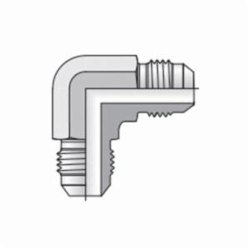 Parker® 12 ETX-SS ETX Triple-Lok® Tube Union Elbow, 3/4 in Nominal, Male JIC 37 deg Flare End Style, Stainless Steel