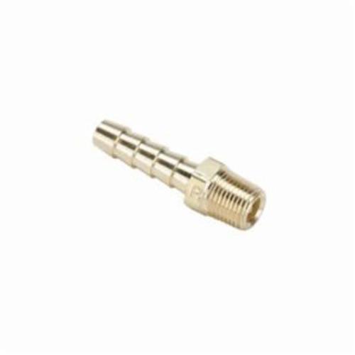 Parker® 125HBL-16-12 Hose-to-Pipe Connector, 1 x 3/4 in Nominal, Barb x MPT End Style, Brass