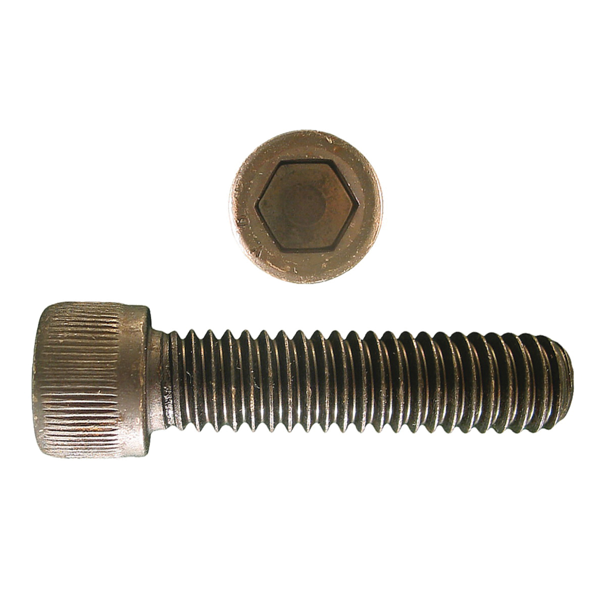 Paulin® Papco® 1372-305 Fully Threaded Heat Treated Socket Head Cap Screw, 1/4-20, 1/2 in OAL, Alloy Steel
