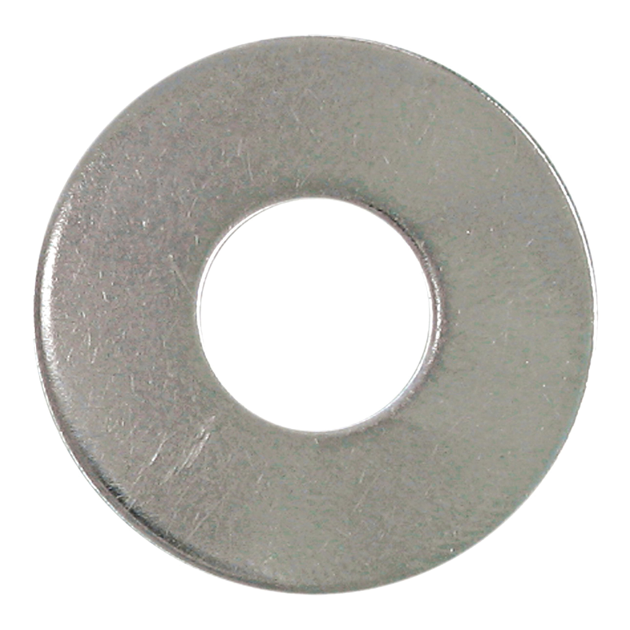 Paulin® Papco® 5055-210 Flat Washer, #10 Nominal, 13/64 in ID x 7/16 in OD, 1/32 in THK, Stainless Steel