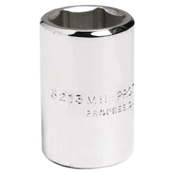 Proto® TorquePlus™ J5213MH Standard Length Socket, Metric, 3/8 in Square Drive, 13 mm